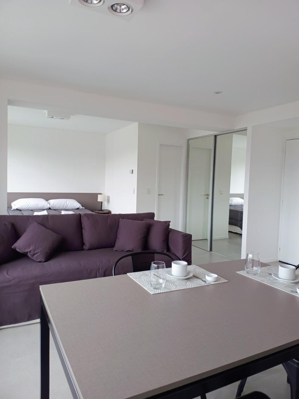 Libertador803 Apartment อูซัวยา ภายนอก รูปภาพ