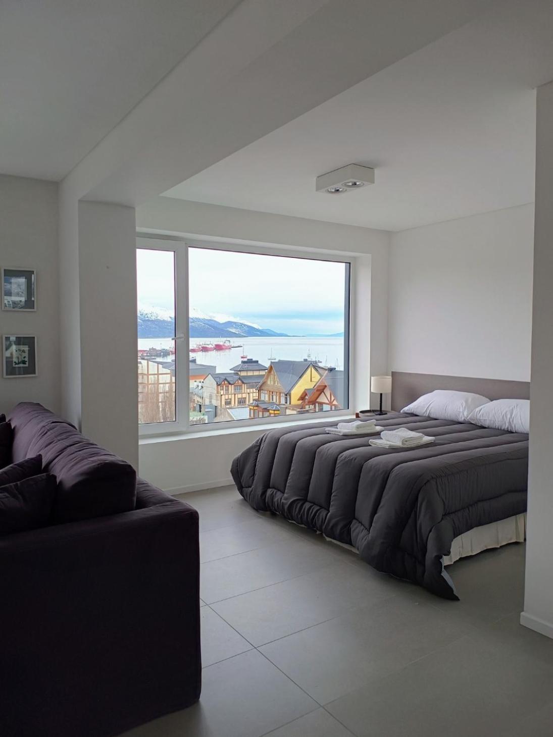 Libertador803 Apartment อูซัวยา ภายนอก รูปภาพ