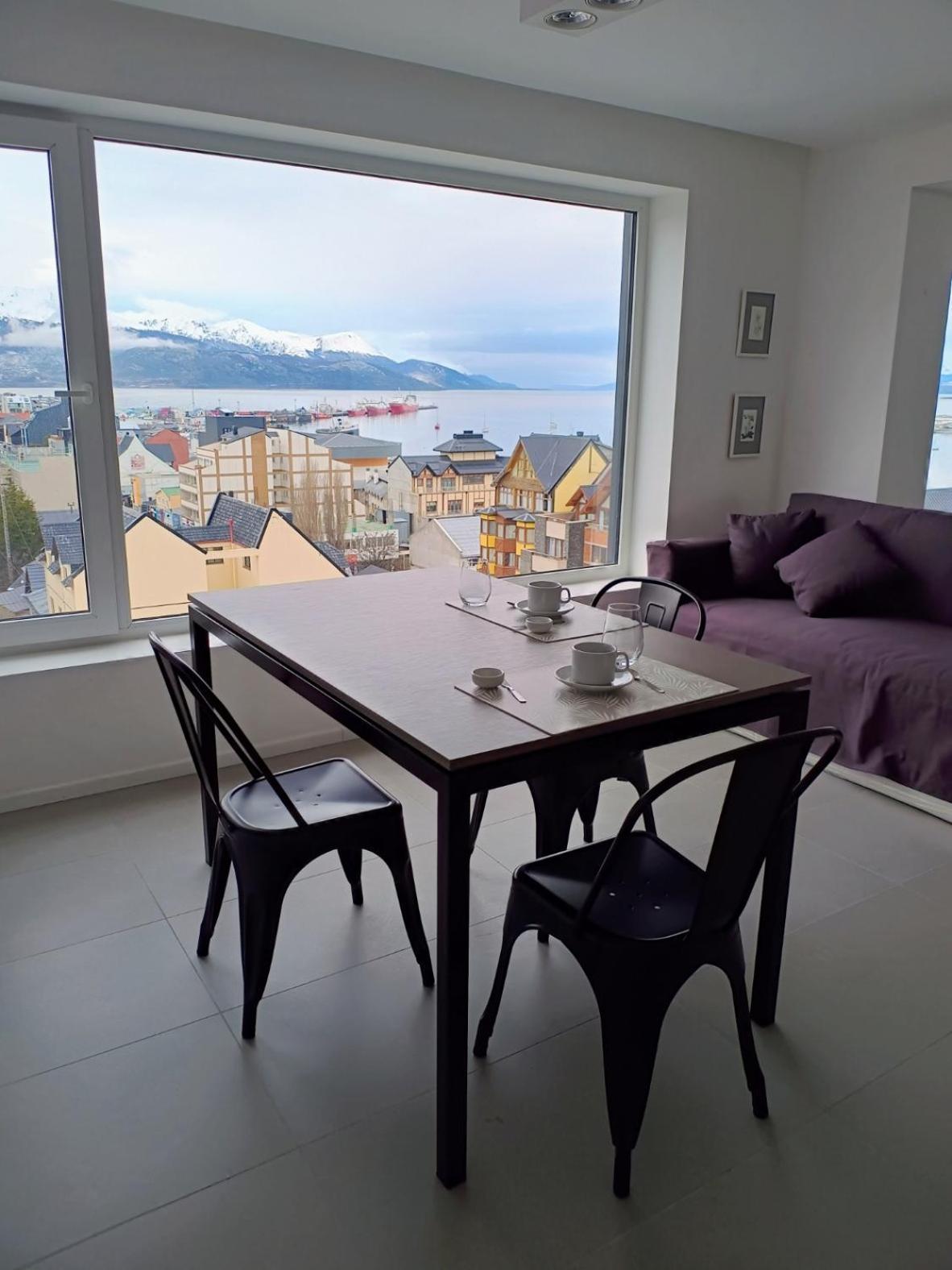 Libertador803 Apartment อูซัวยา ภายนอก รูปภาพ