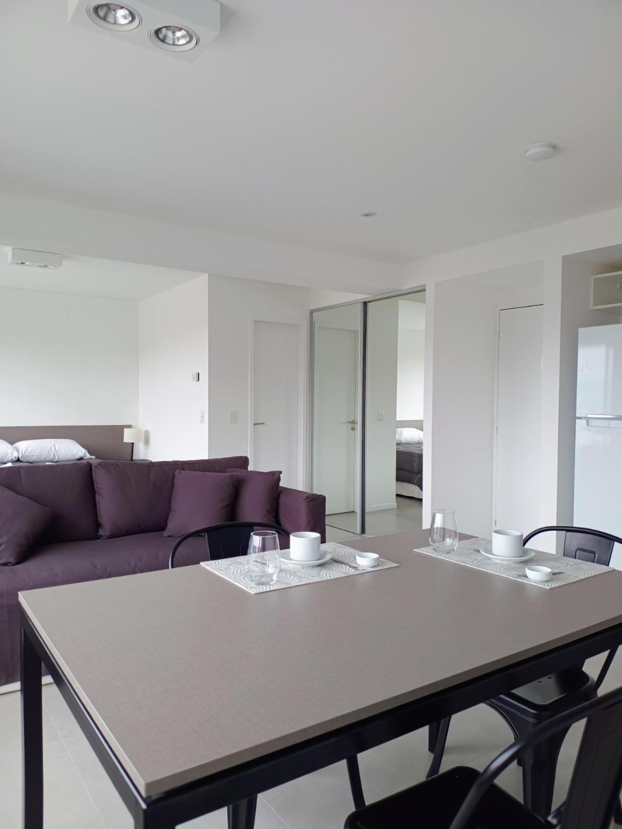 Libertador803 Apartment อูซัวยา ภายนอก รูปภาพ