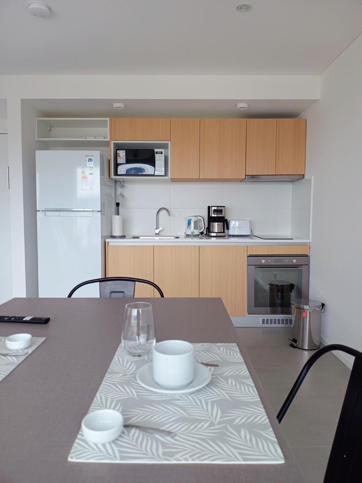 Libertador803 Apartment อูซัวยา ภายนอก รูปภาพ